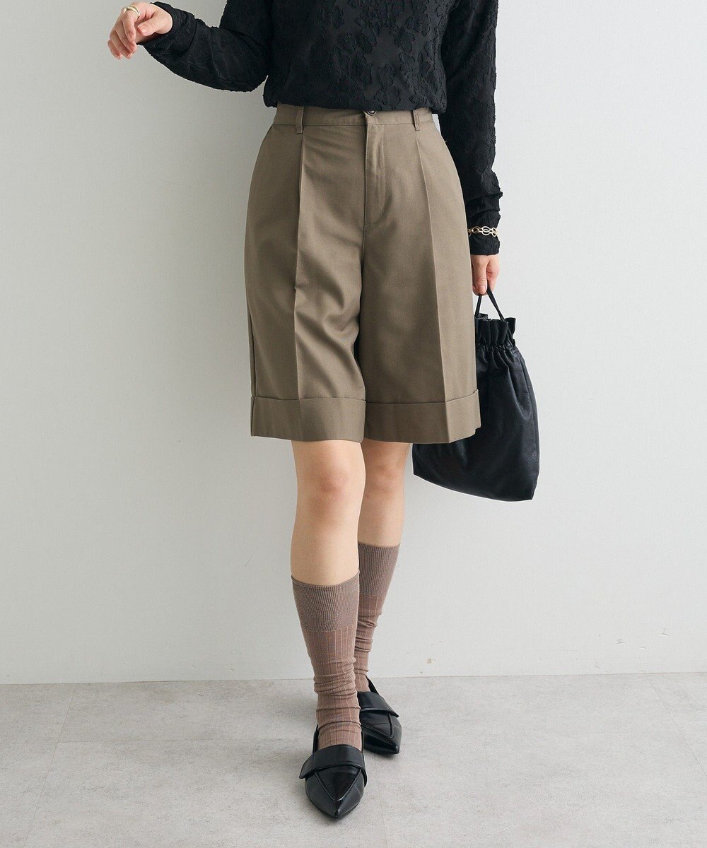 CRAFT STANDARD BOUTIQUE ロールアップハーフパンツ 