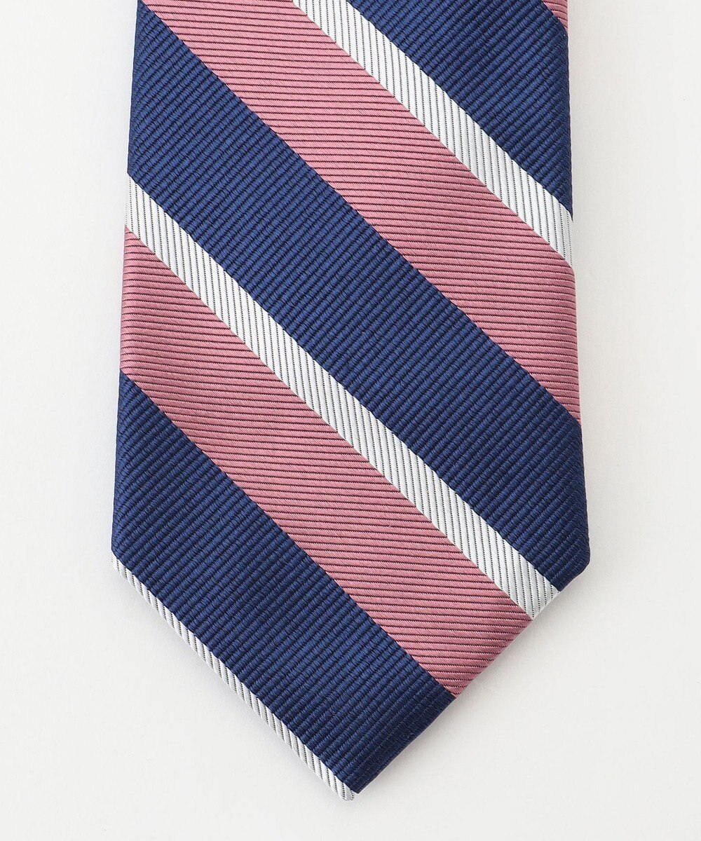 J.PRESS MEN 【STRUCTURE MIX COLLECTION】レジメンタル  ネクタイ 