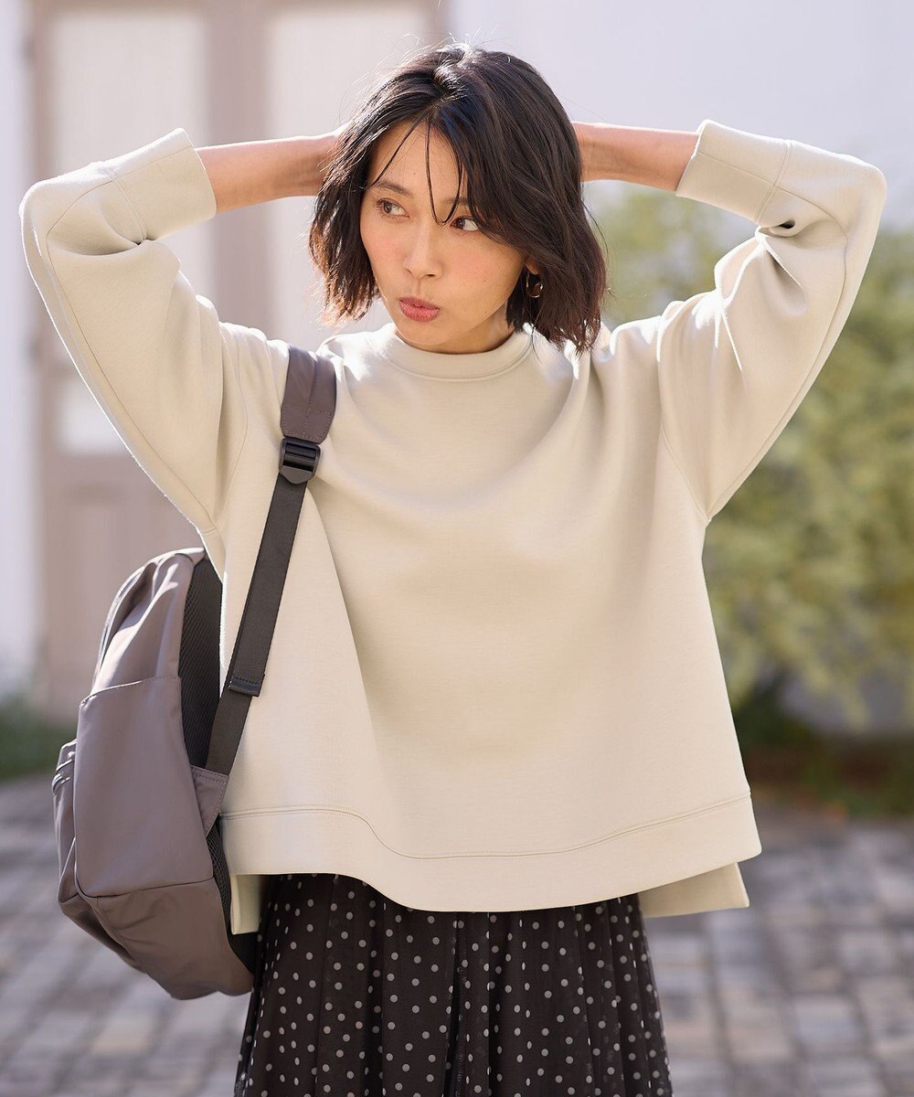 ANY 【洗濯機可】ダンボールプルオーバー 