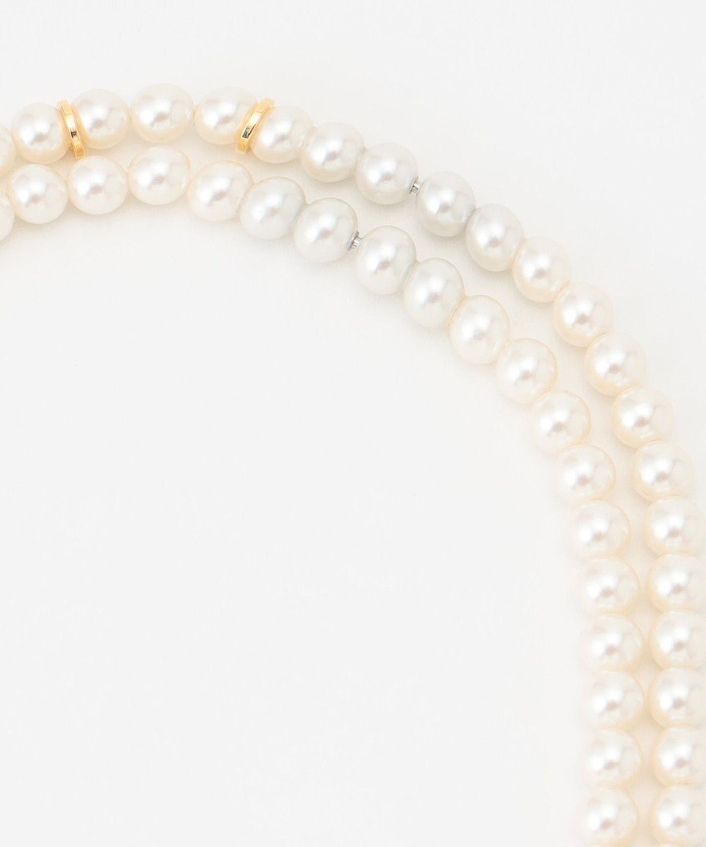 自由区 マルチWAYパール ネックレス 