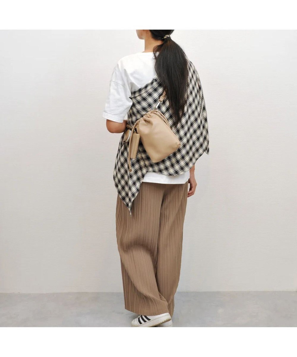 UNBILLION cachecache バンジーコード巾着スマホショルダー 