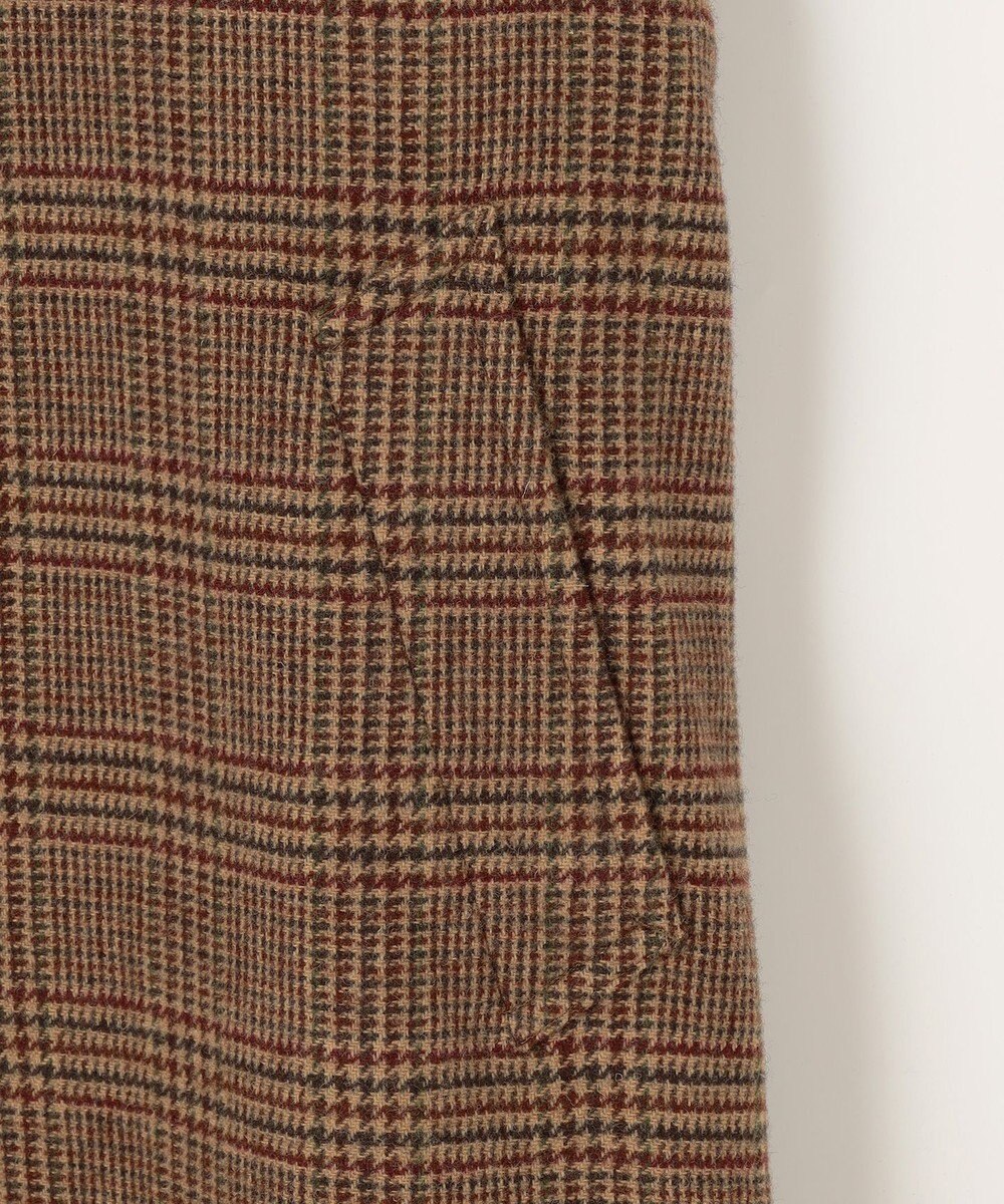 J.PRESS MEN 【KING SIZE】【JAPAN TWEED with REAL SHETLAND】ガンクラブチェック バルカラーコート 