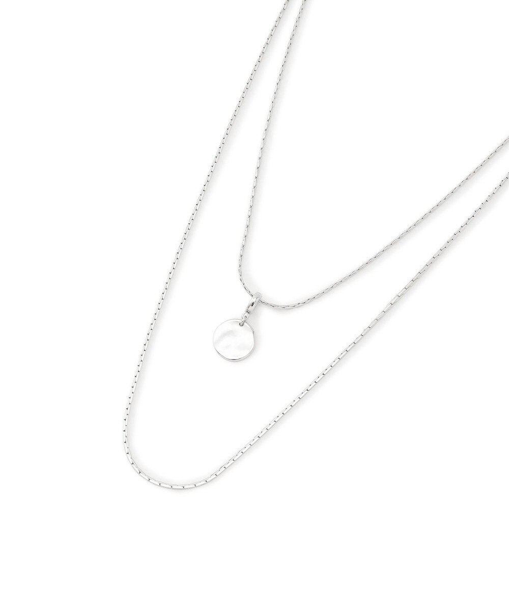 23区 クリッカーコインＷチェーンネックレス 