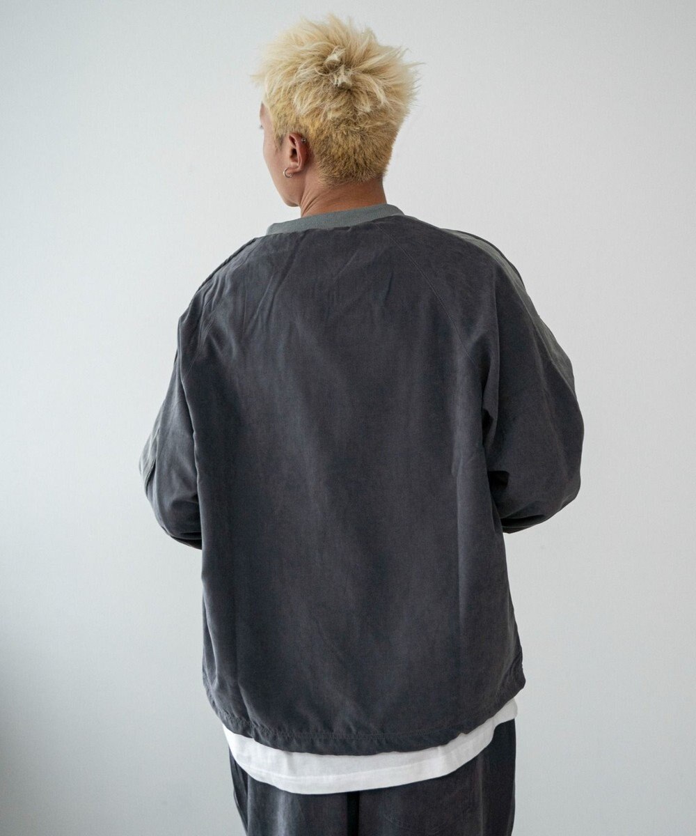 WEGO ミリタリーVネックラインプルオーバー 