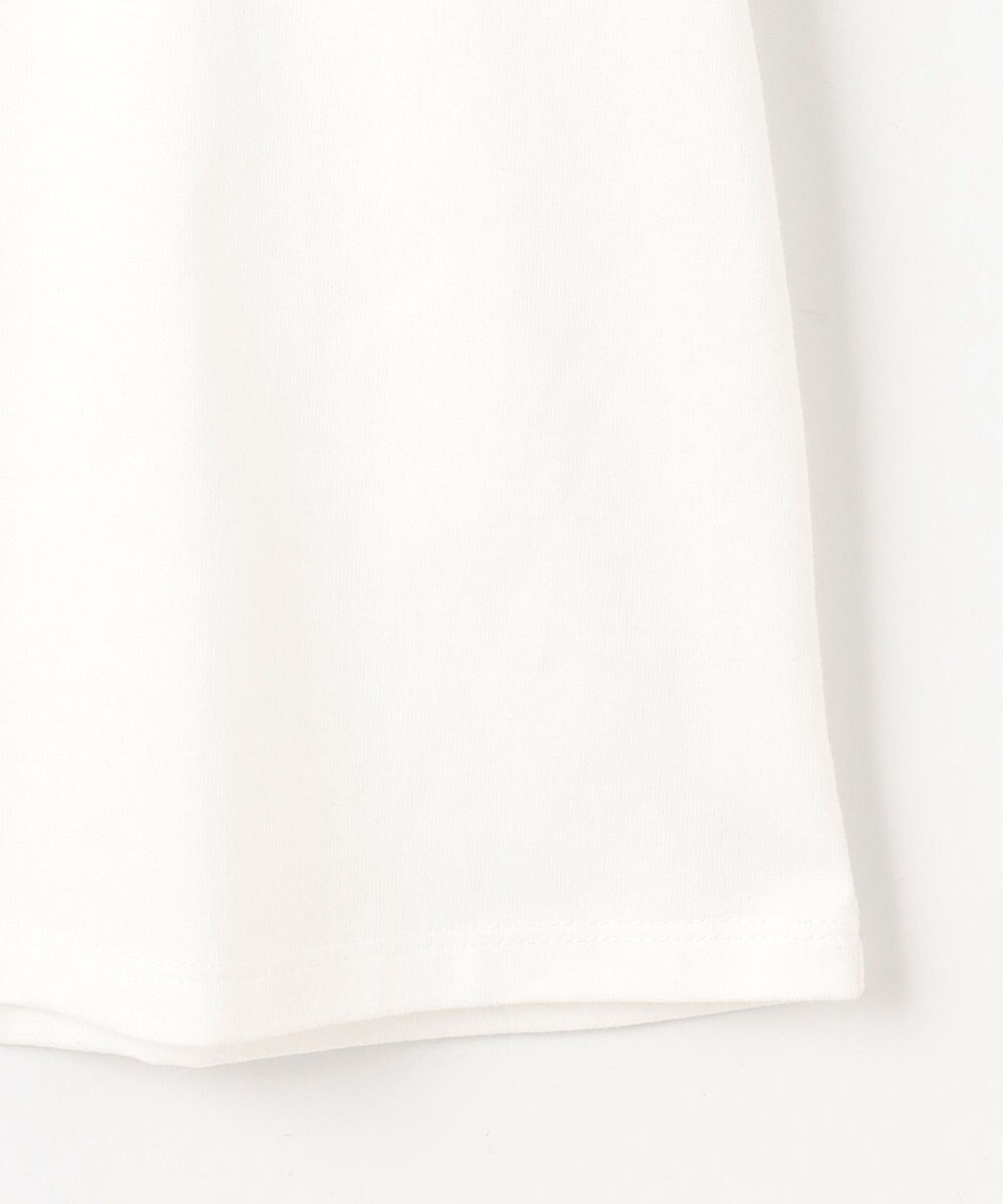 Feroux 【洗える】リボン刺繍 Tシャツ 