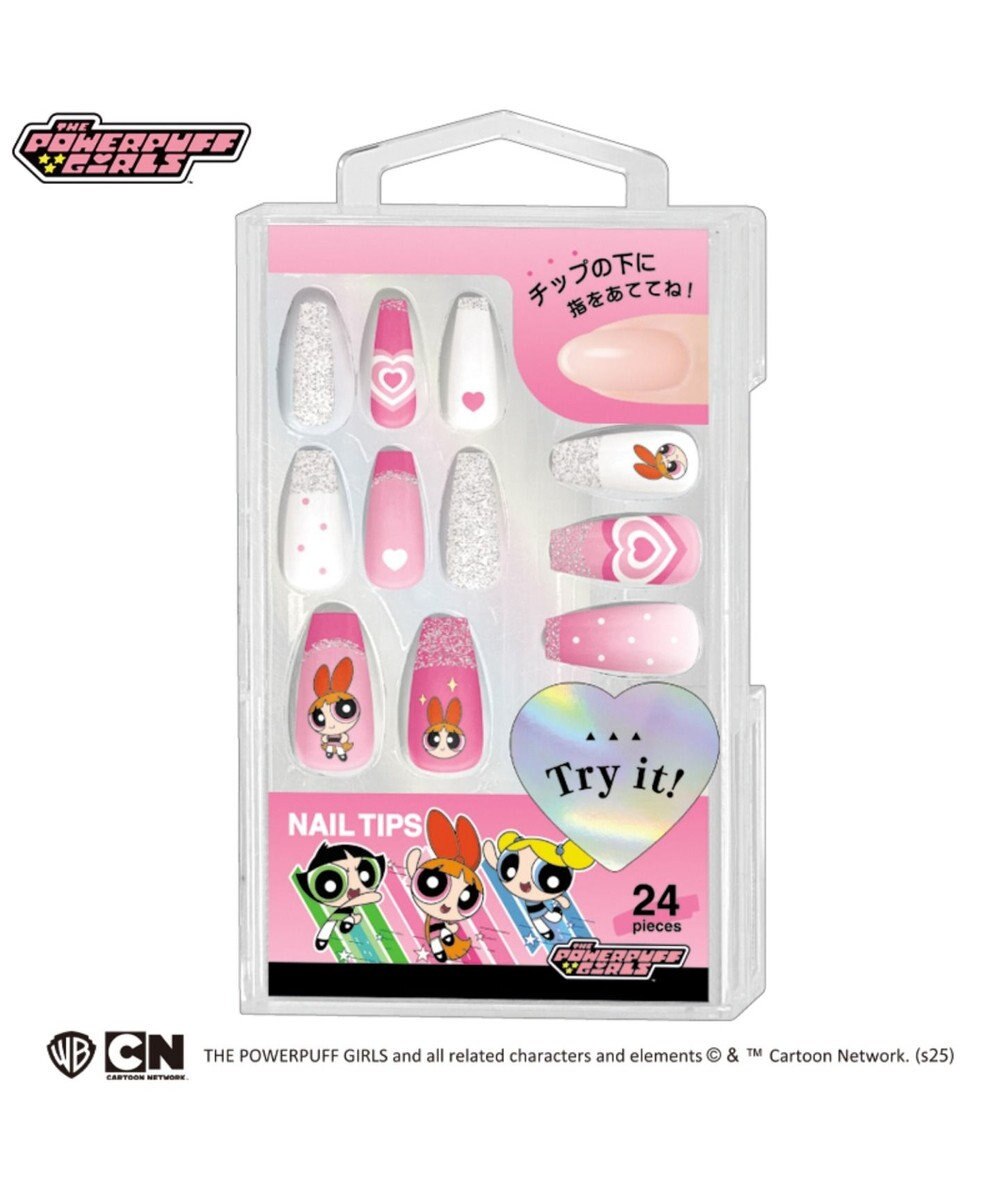 WEGO パワーパフ ガールズ ネイルチップ 