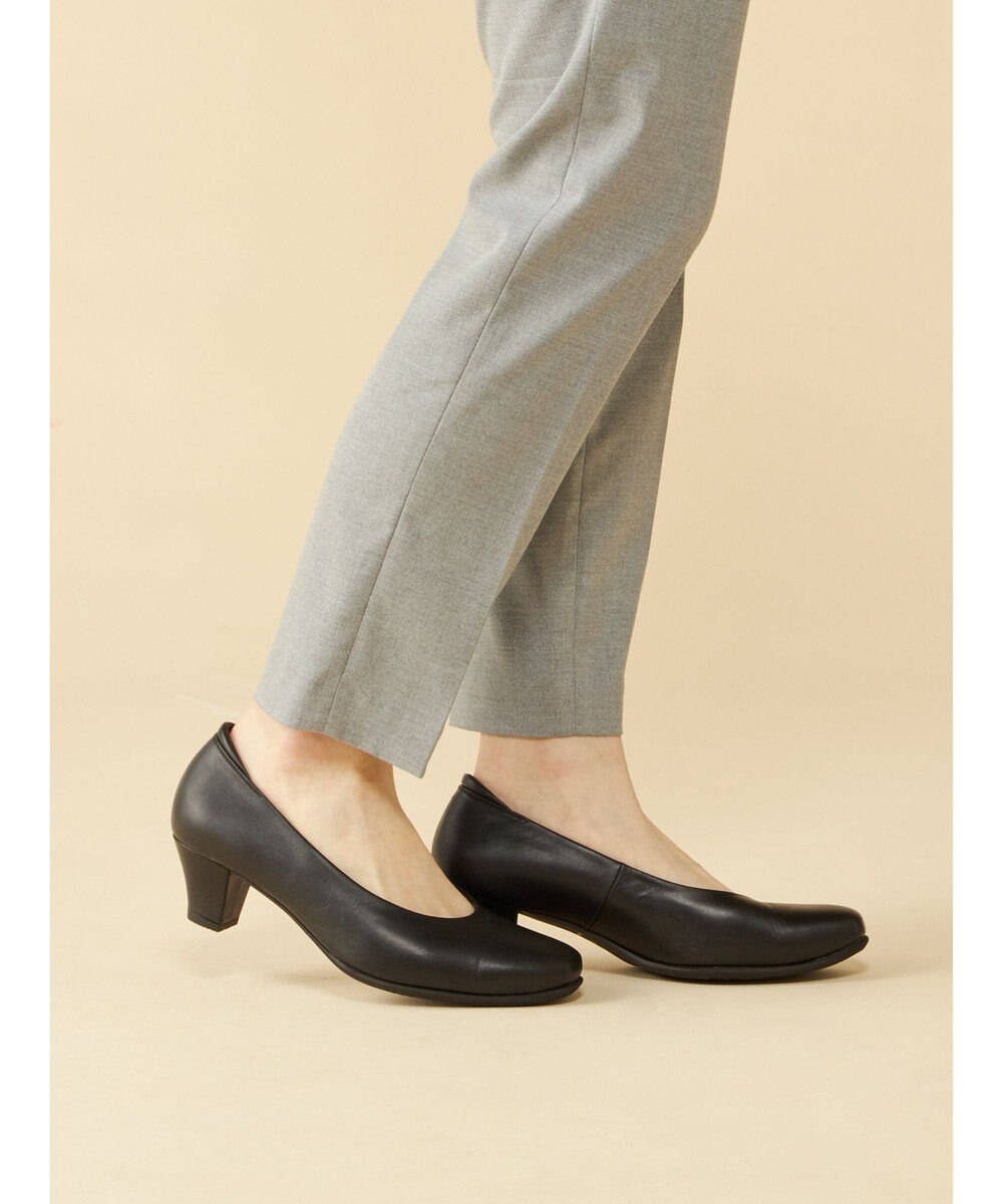 ASICS WALKING ペダラウォーキングシューズ 3E ヒール高4.5cm 