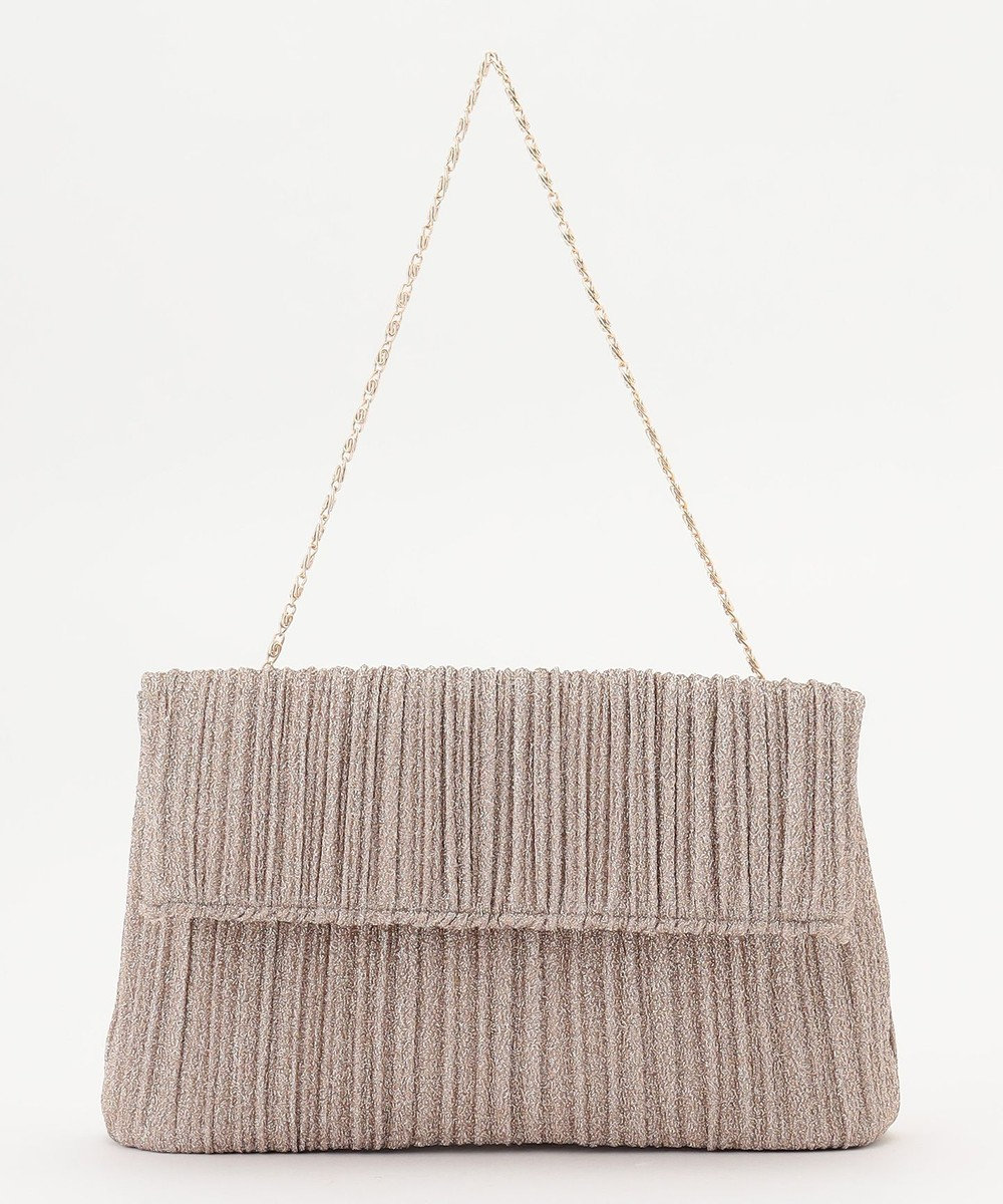 ANY SIS 【2WAY】シャイニープリーツ バッグ 