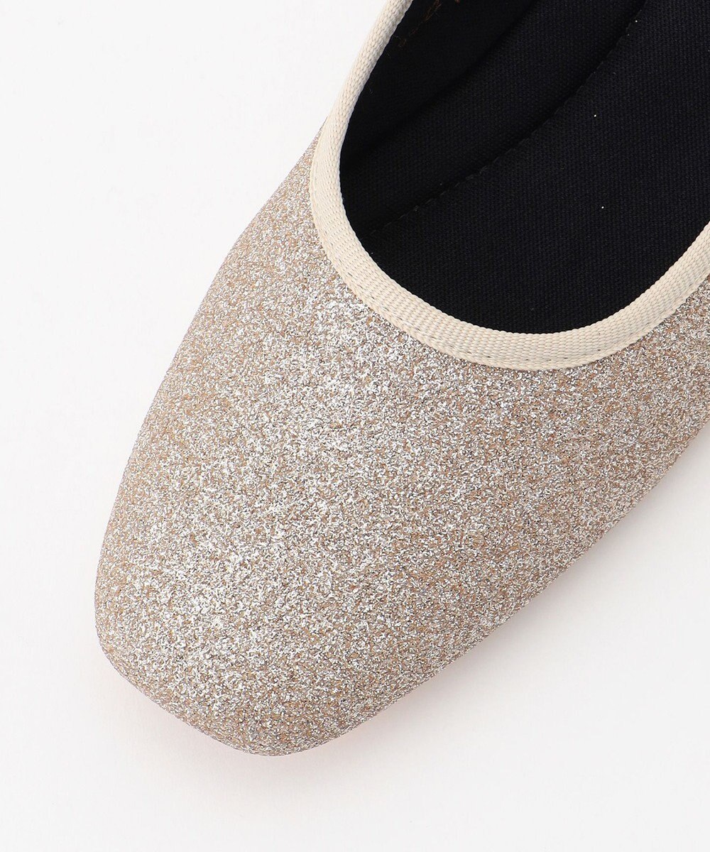 ANY グリッターメリージェーン パンプス 