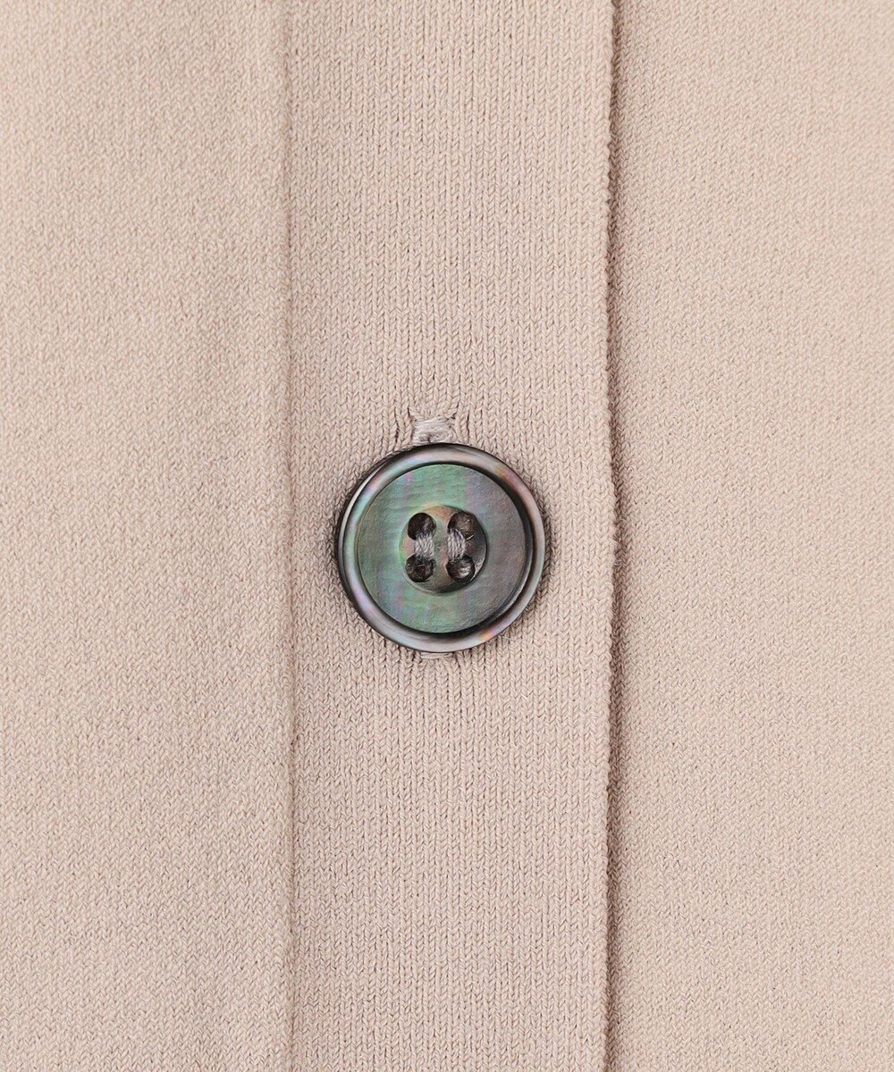 23区 S 【先行予約】レーヨンポリエステルストレッチ Vネック カーディガン 