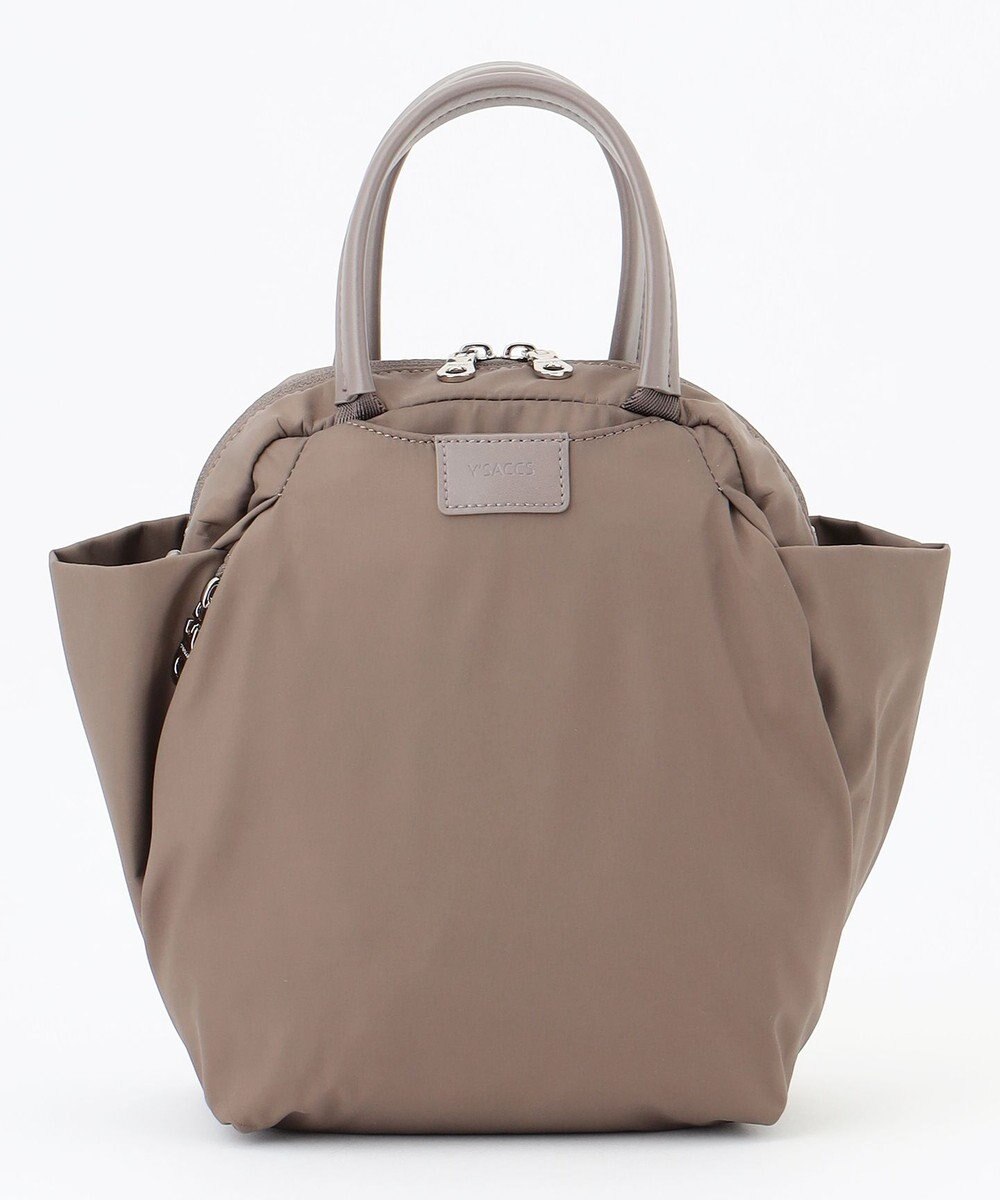 Y'SACCS 【ナイロンタフタ】トラベル2WAYミニボストン 