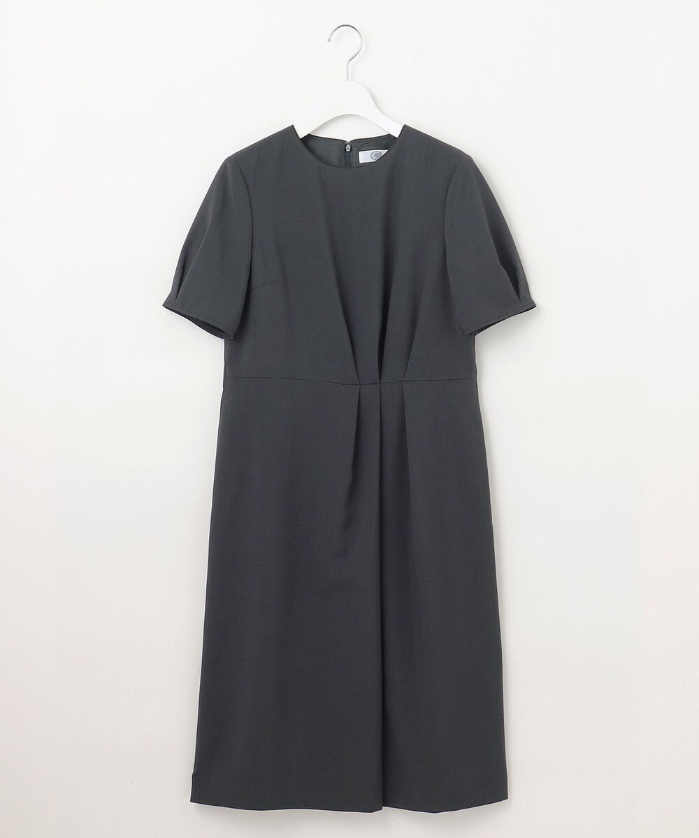 J.PRESS LADIES S 【セットアップ対応・洗える】DRYウーステッド ワンピース 