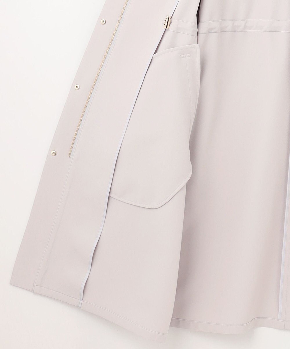 ANY SIS 【洗える】フーデットロング コート 