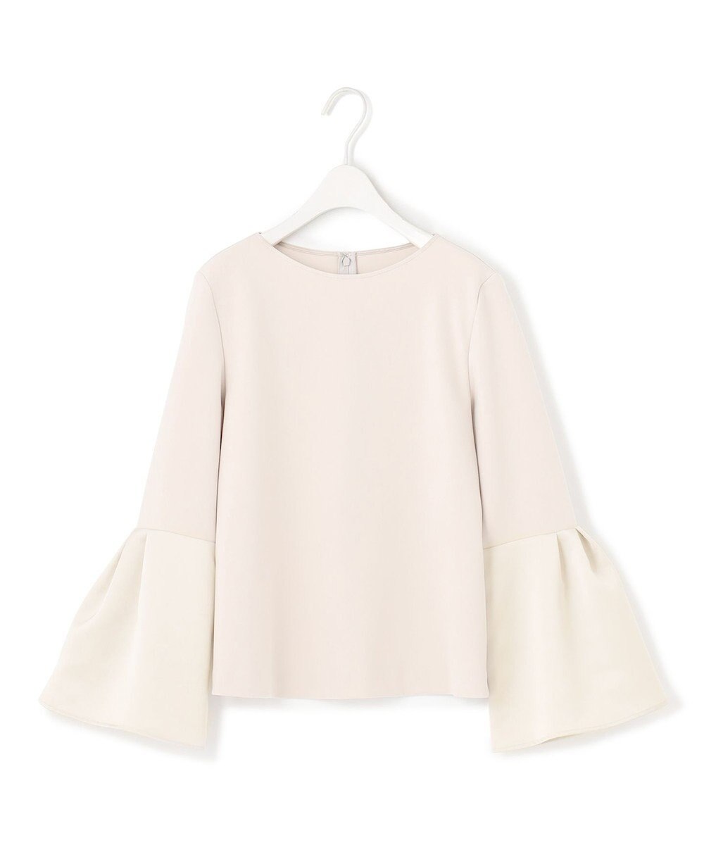 ICB L 【洗える】ミリオーネダンボールニットブラウス 