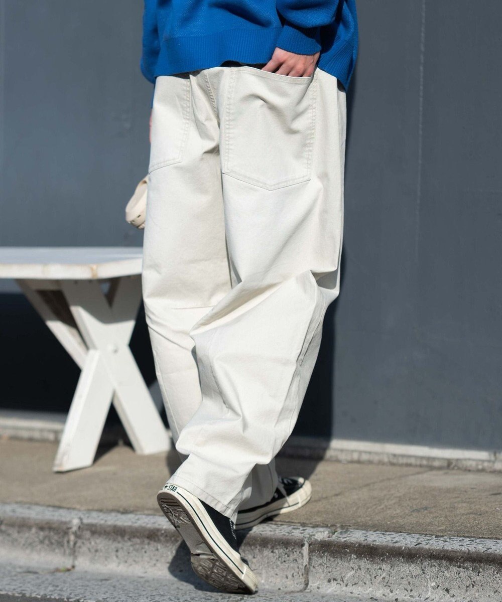 WEGO チェーン付きバルーンパンツ 