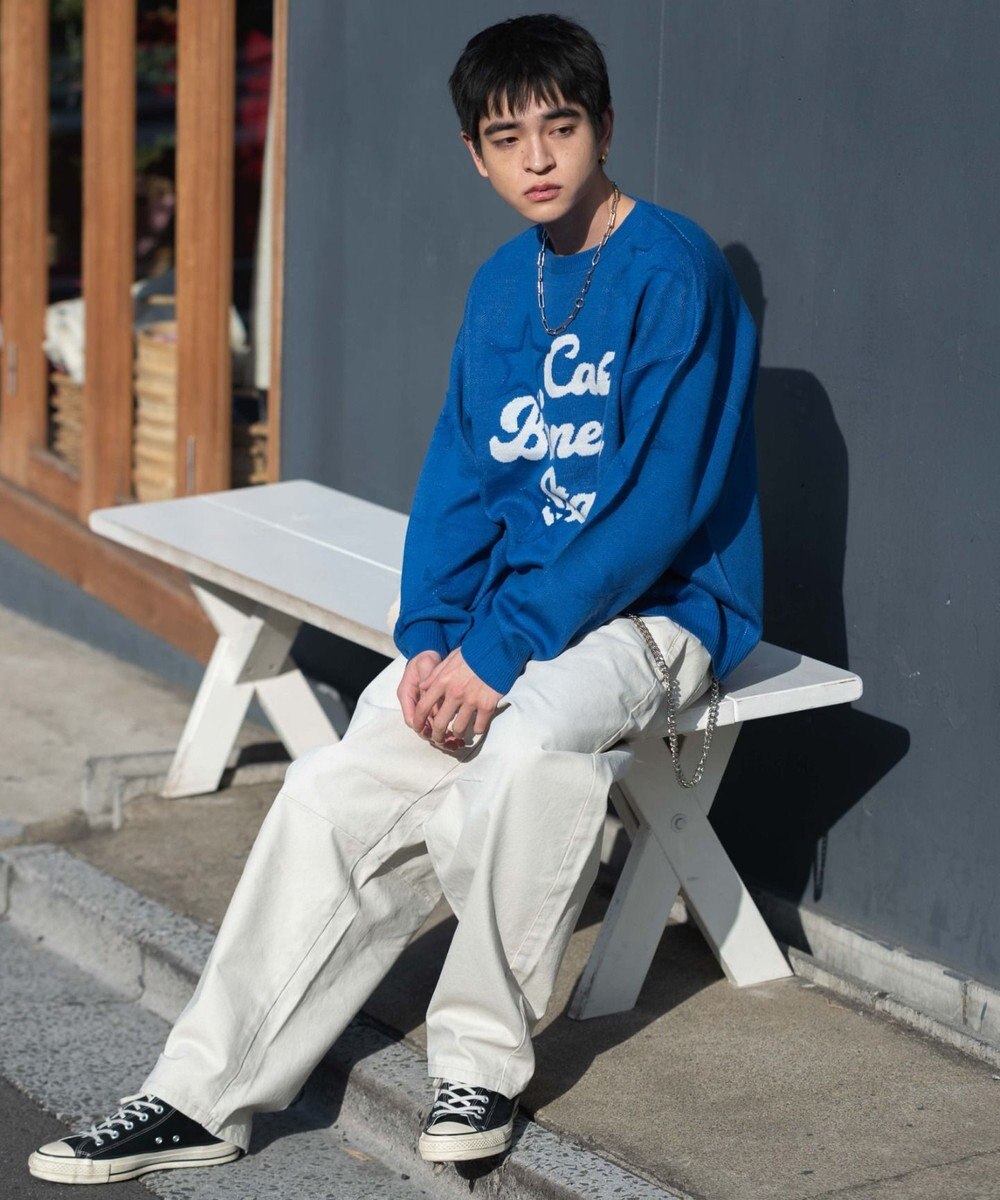 WEGO チェーン付きバルーンパンツ 