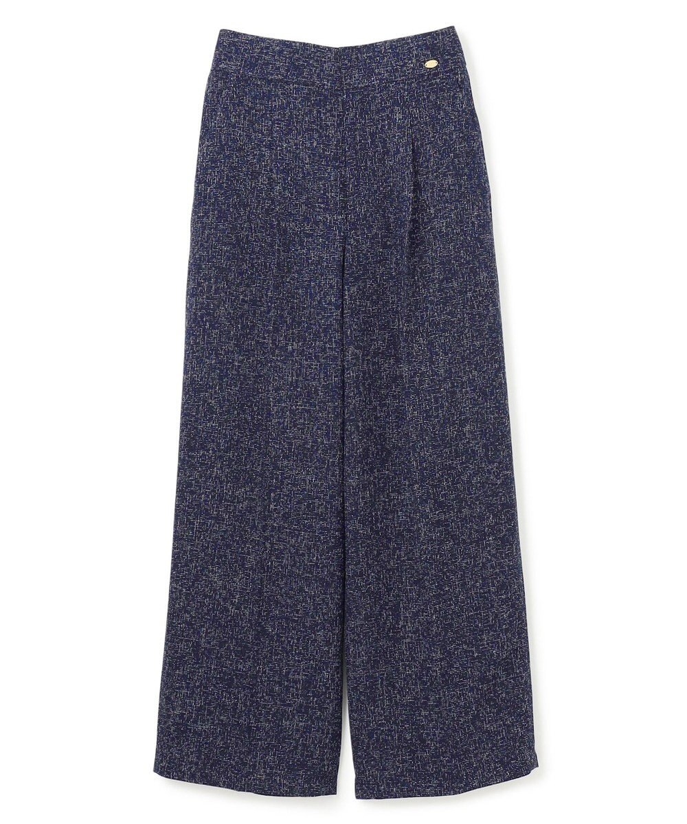 TOCCA 【洗える】MIST TWEED パンツ 