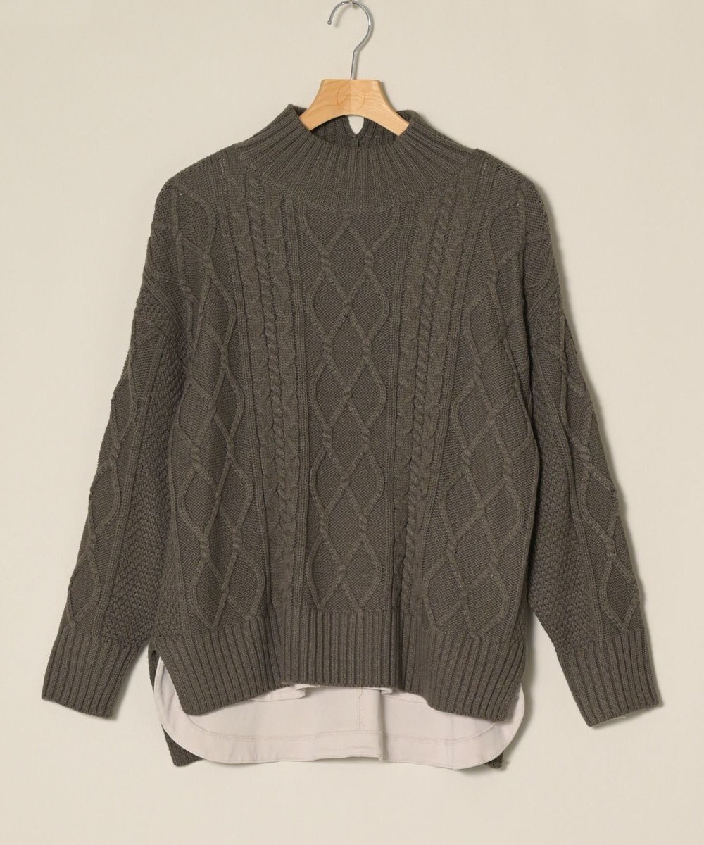 ONWARD Reuse Park セット商品/サイズF【any FAM】ニット秋冬×カットソー秋冬 