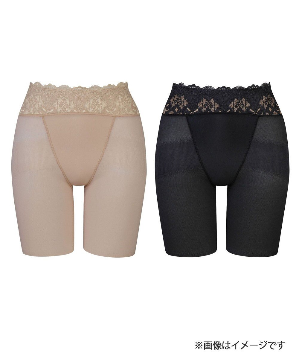 Wing 【2022年HAPPY BAG】Wing(ガードル ロング丈 2枚セット) 