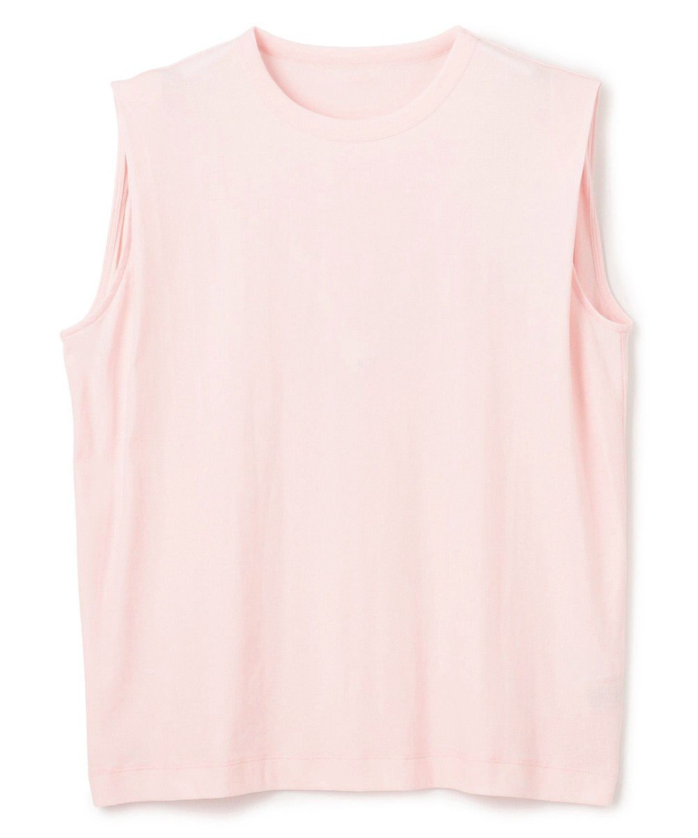 UNFILO ドライタッチフライス ノースリーブT 