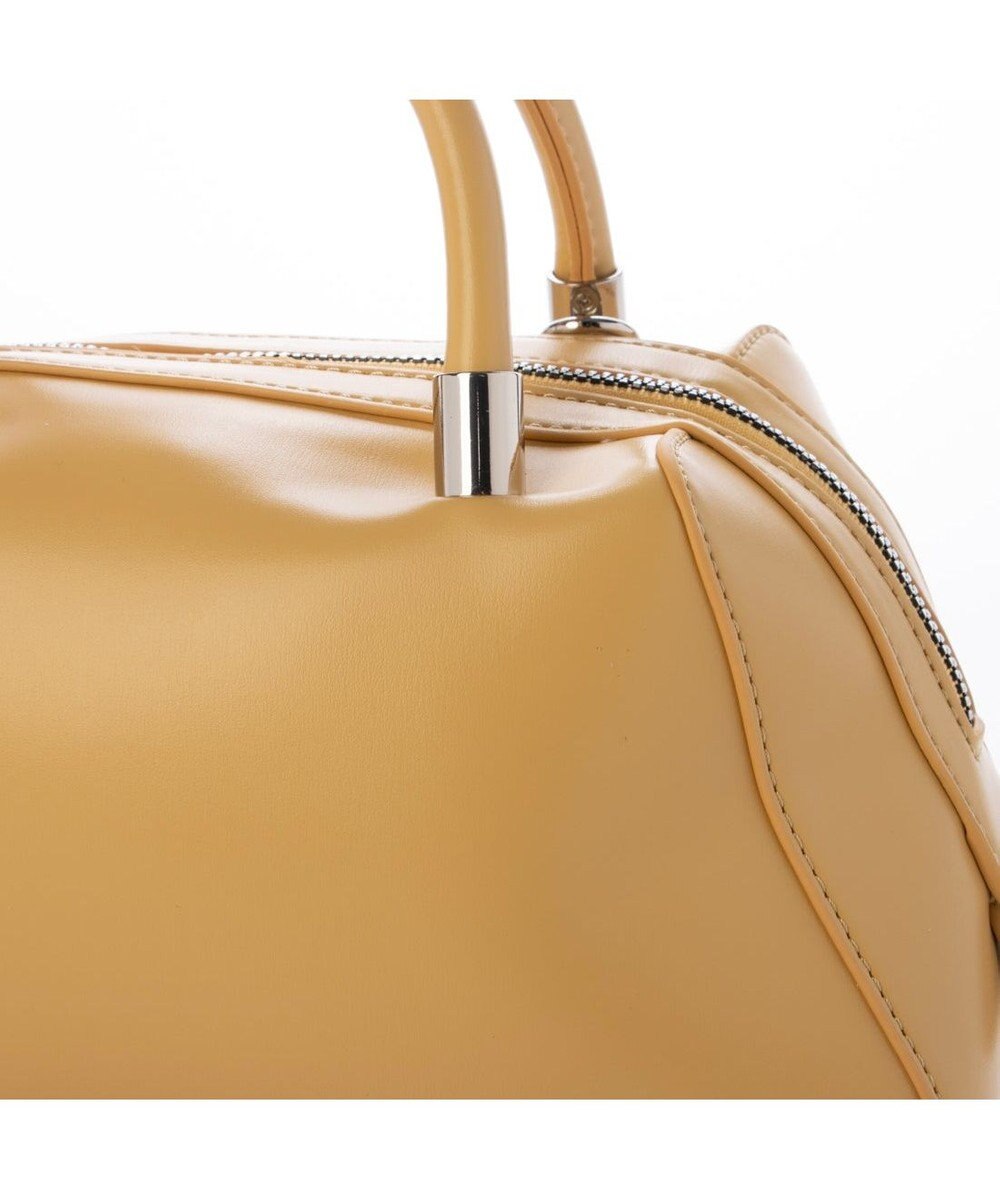 UNBILLION カシュカシュ cachecache / マット素材2wayボストン 