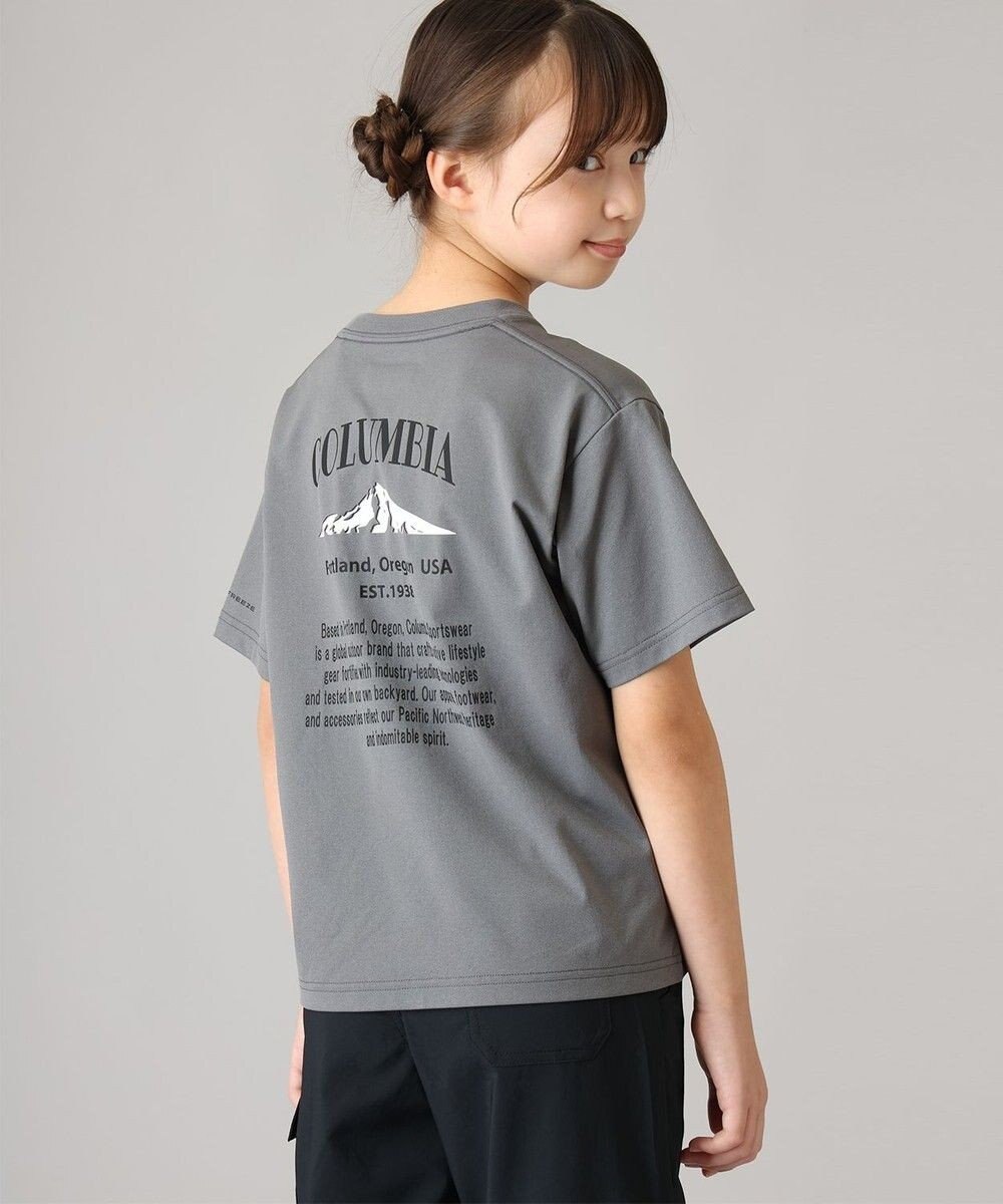 Columbia Columbia/ キッズアイテム/ ユースコールドベイダッシュグラフィックショートスリーブTシャツ /コロンビア 