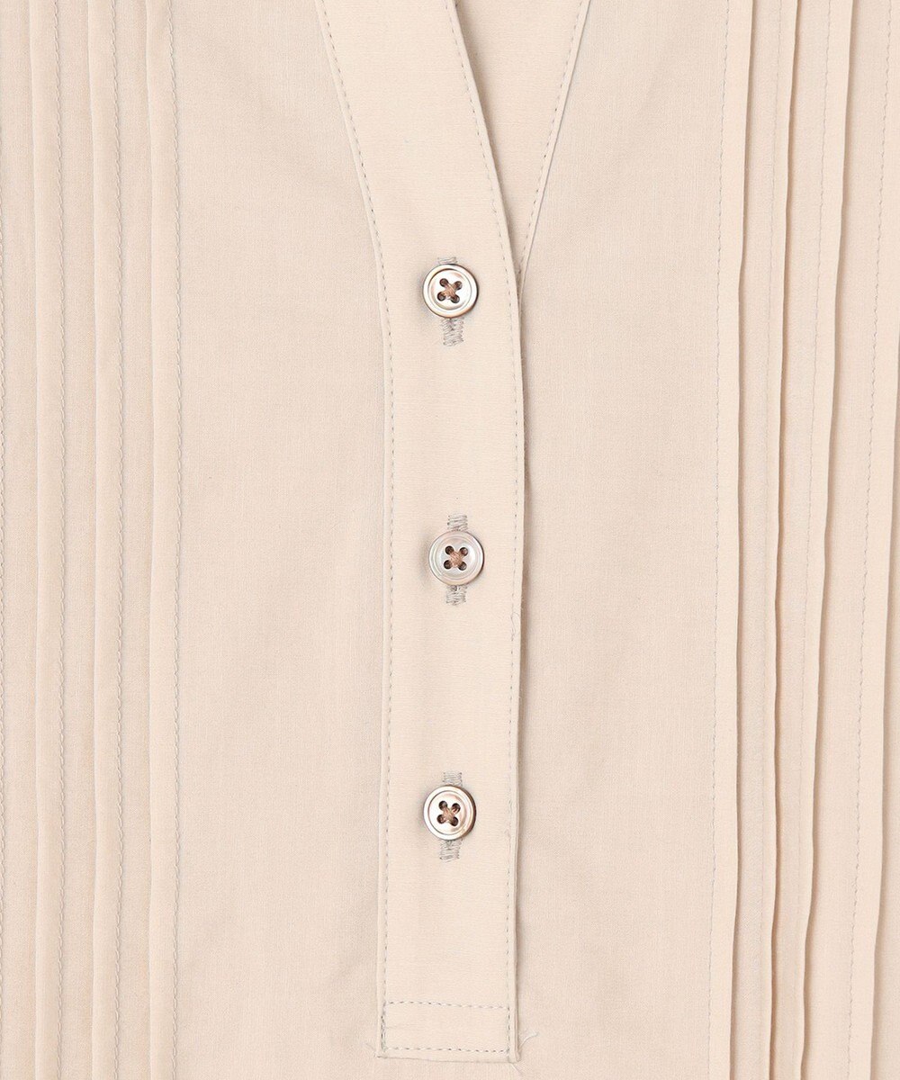 J.PRESS LADIES S 【洗える】 セルロース刺繍 ブラウス 