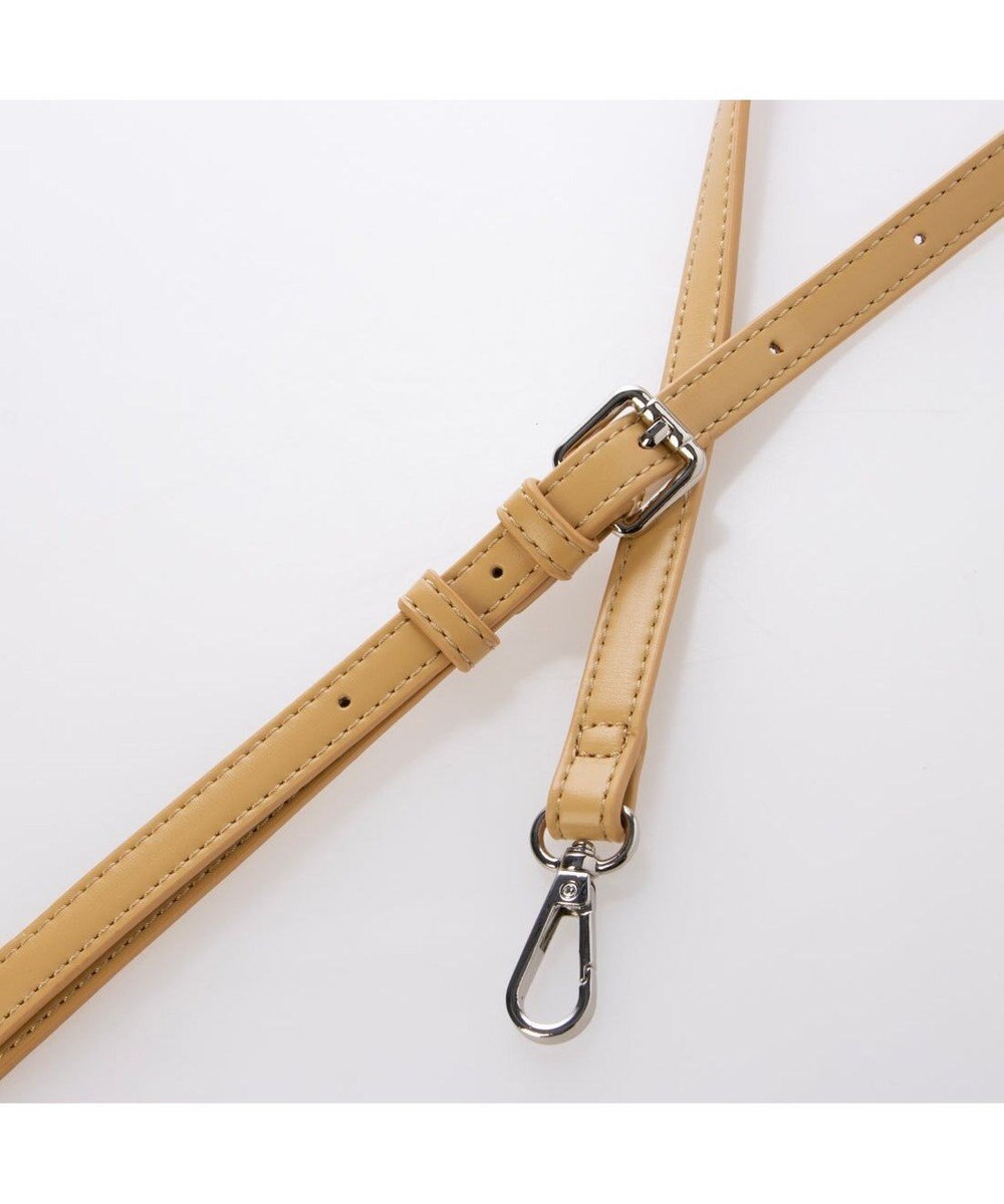 UNBILLION カシュカシュ cachecache / マット素材2wayボストン 