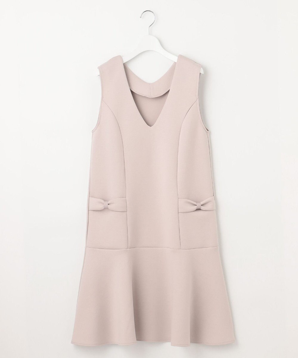 Feroux 【新型・洗える】リボンデザイン ダンボールワンピース 