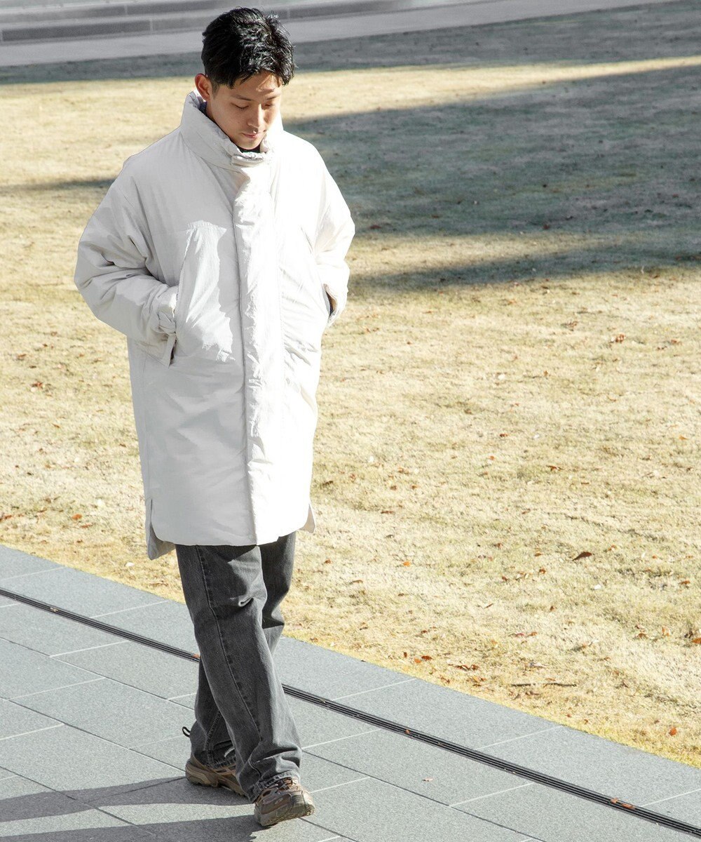 SHARE PARK MENS 【UNISEX】蓄熱中綿モンスターロングコート（L・XLサイズ） 