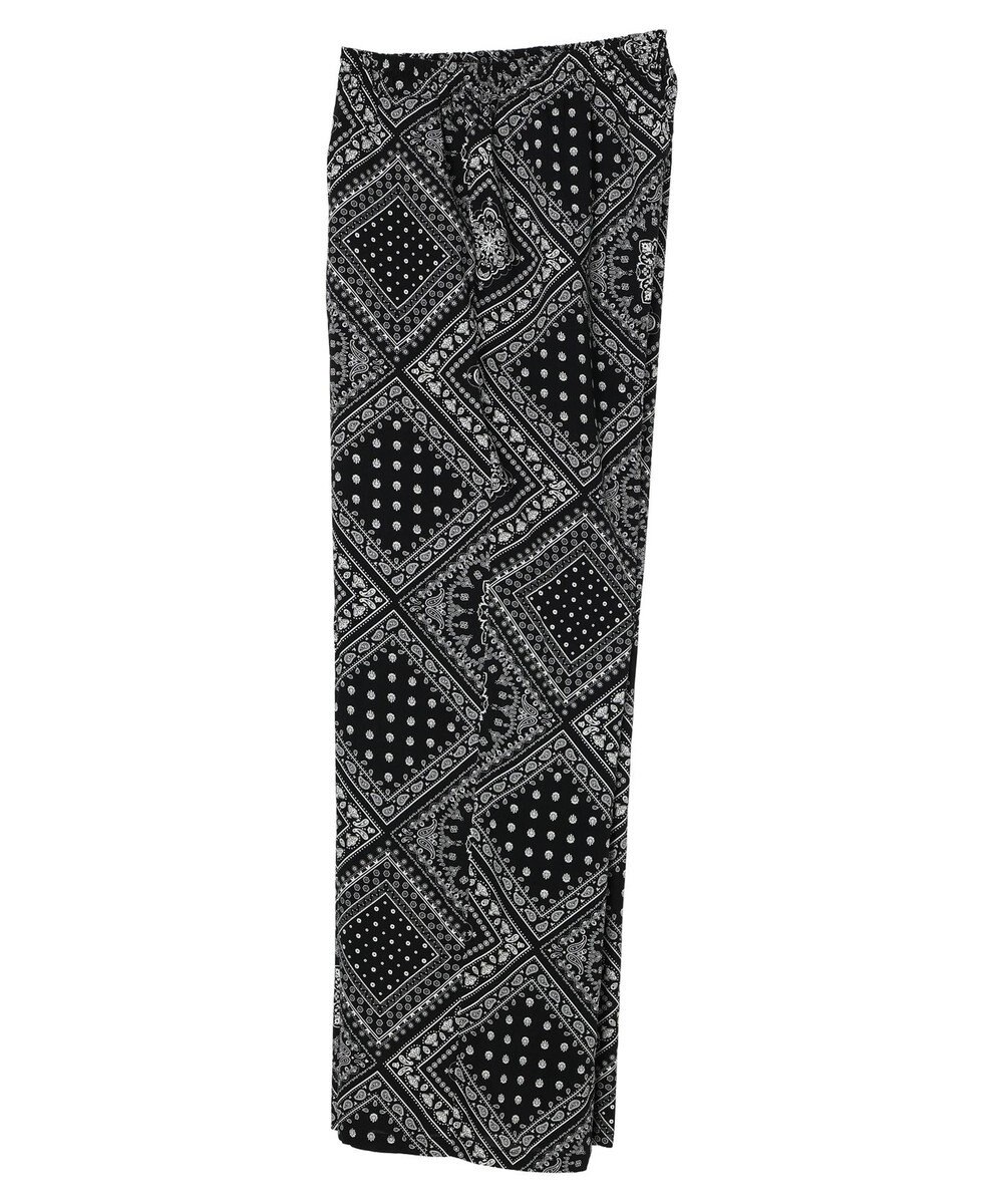 CRAFT STANDARD BOUTIQUE アソートプリント　柄イージーパンツ 