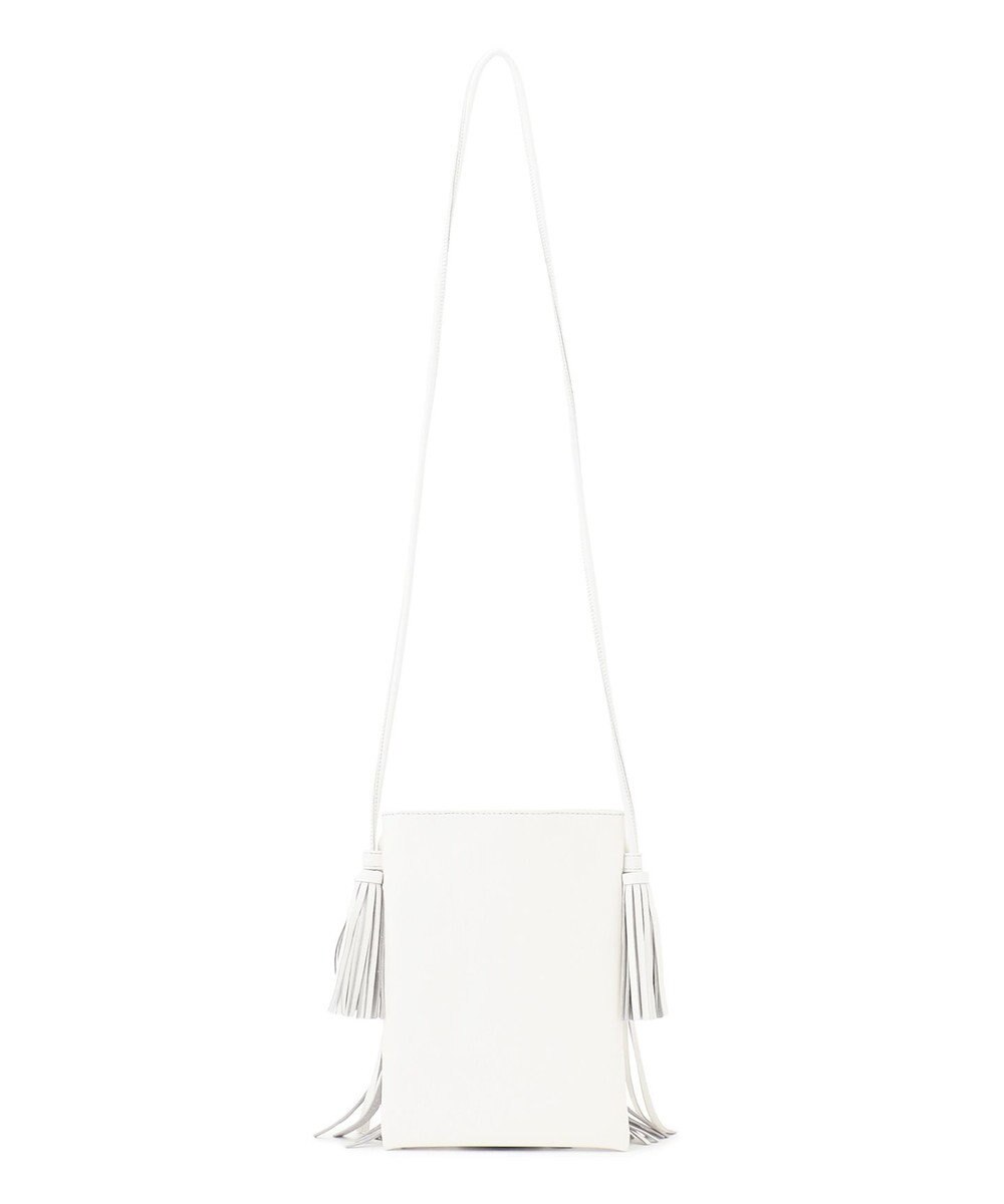 23区 NOMADIS DANCE タッセル ミニ ショルダーバッグ 