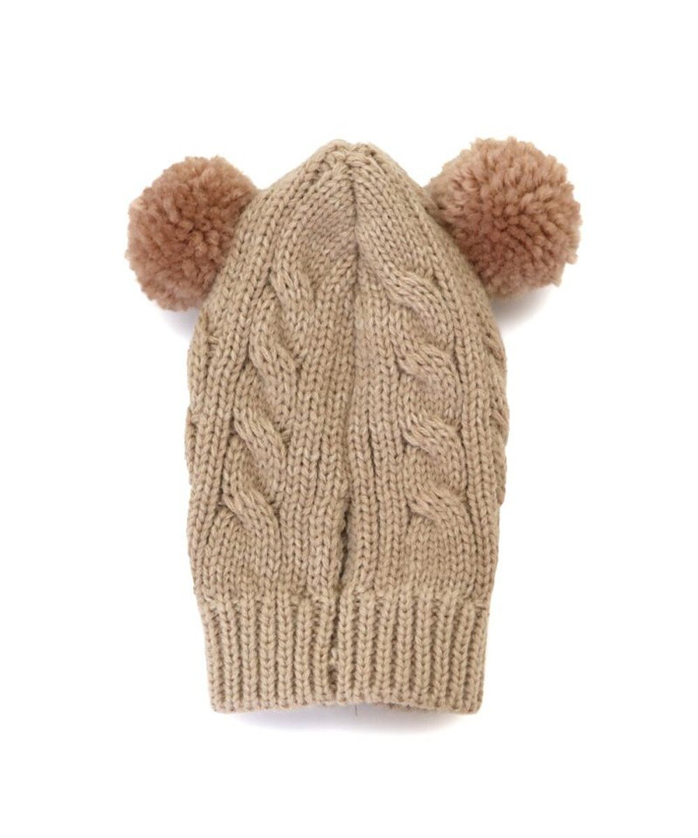 PET PARADISE ペットパラダイス くまちゃん ニット 帽子 中型犬 大型犬 