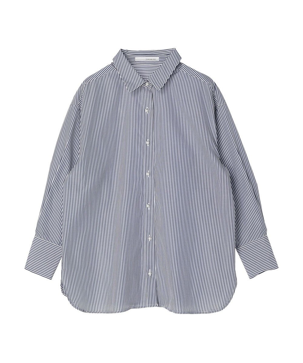 Green Parks ・ＥＬＥＮＣＡＲＥ　ＤＵＥ　パールボタンシャツチュニック 