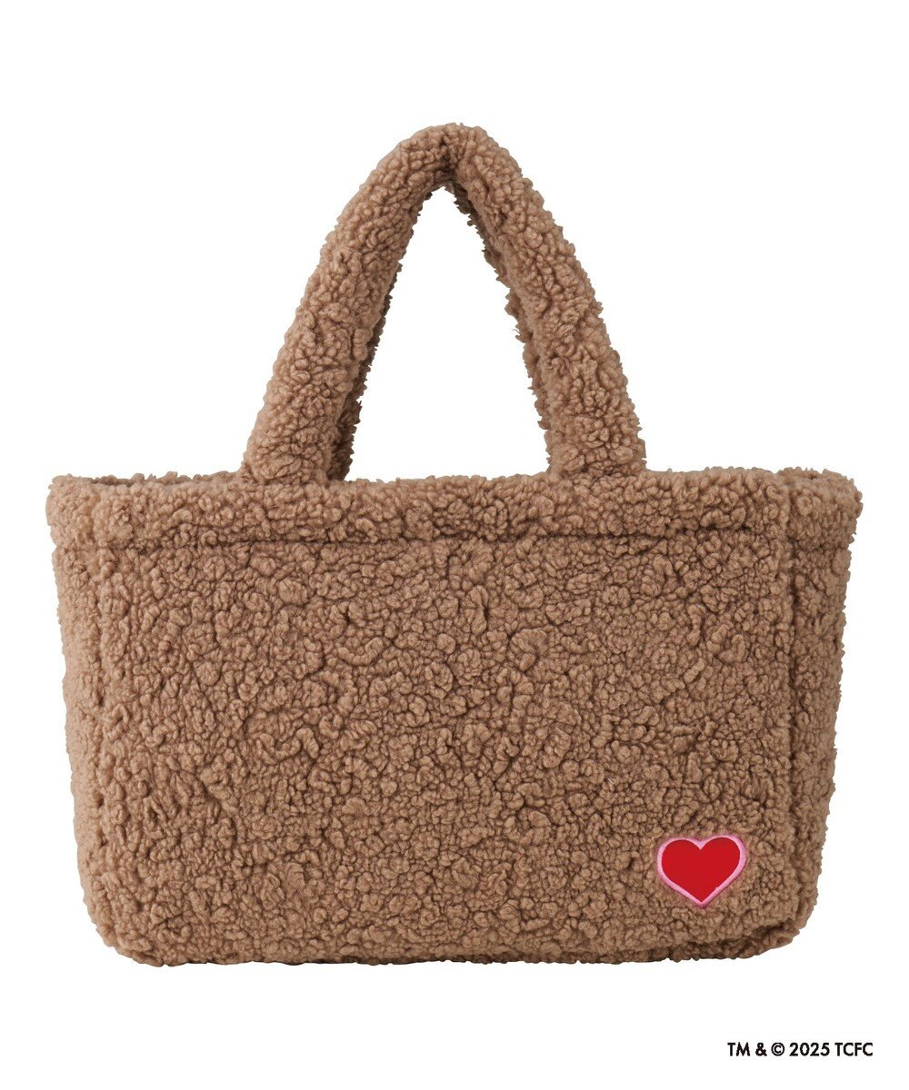 MOONBAT Care Bears(ケアベア) ボアバッグ B4サイズ 手洗い可能 ファイファー 