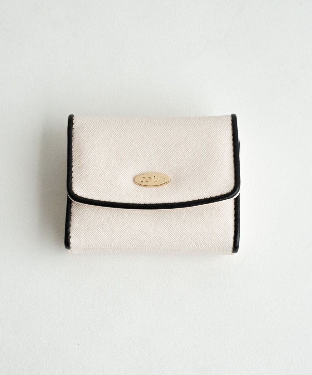 WEGO パイピングガマ口ウォレット 