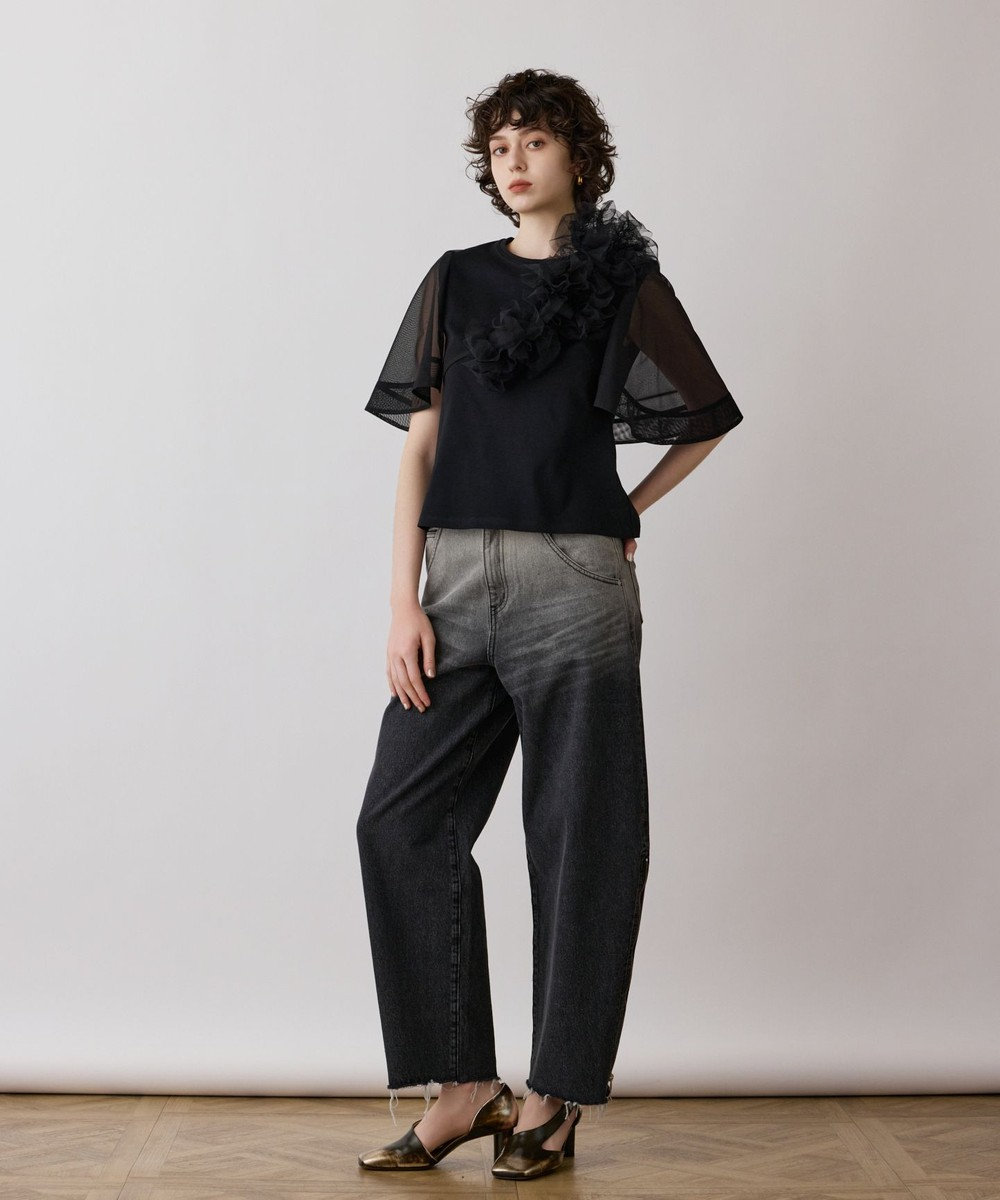 GRACE CONTINENTAL フラワーチュールベルト 