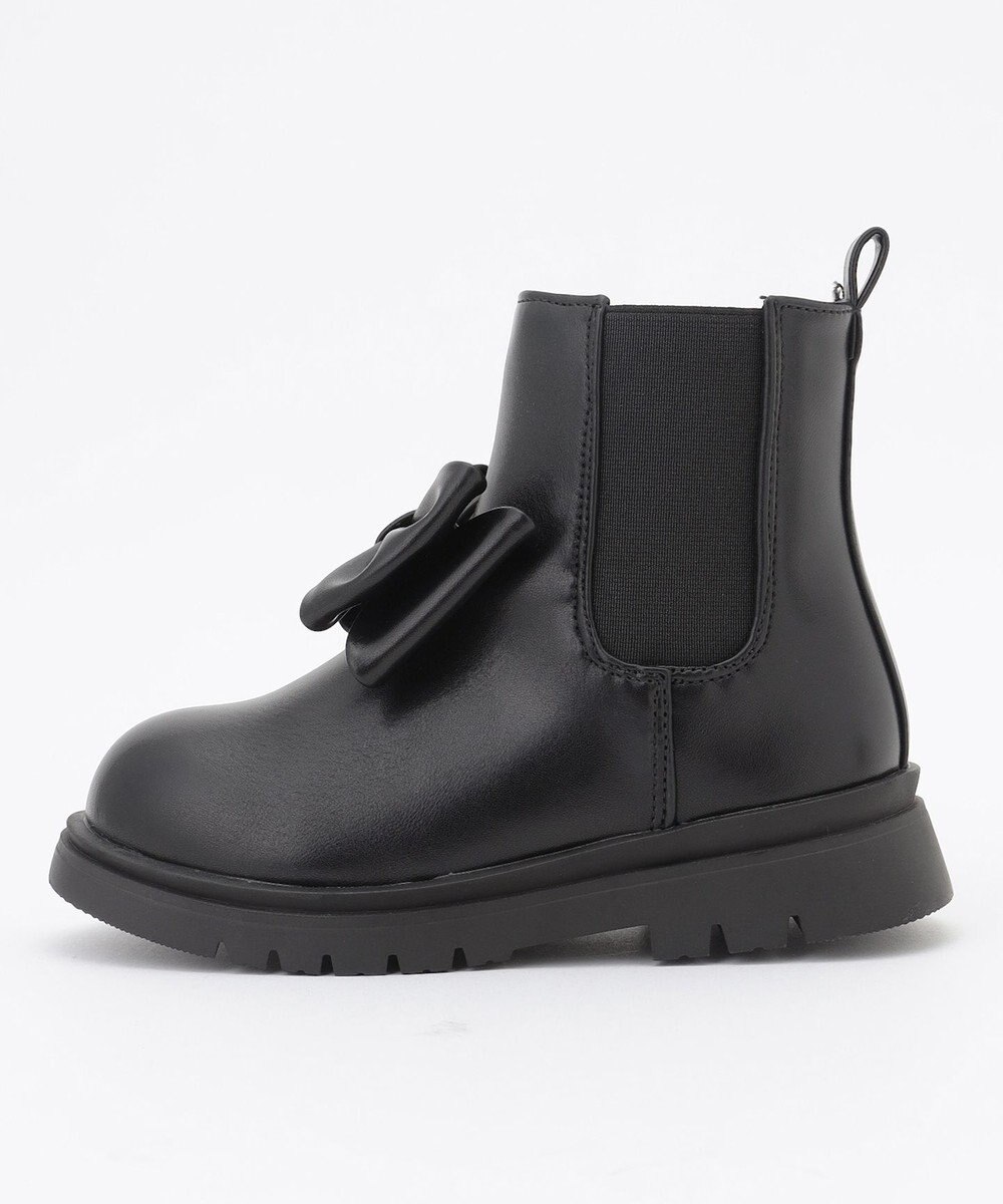 ANY KIDS リボンサイドゴアブーツ 