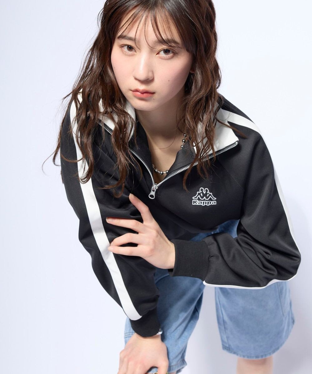 OP／FILA 【Kappa】ハーフジップ ジャージトラックジャケット 