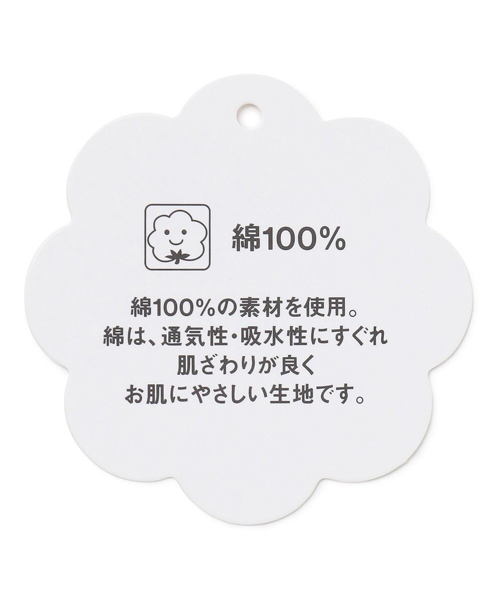 ANY KIDS 小花柄 プリント Tシャツ 