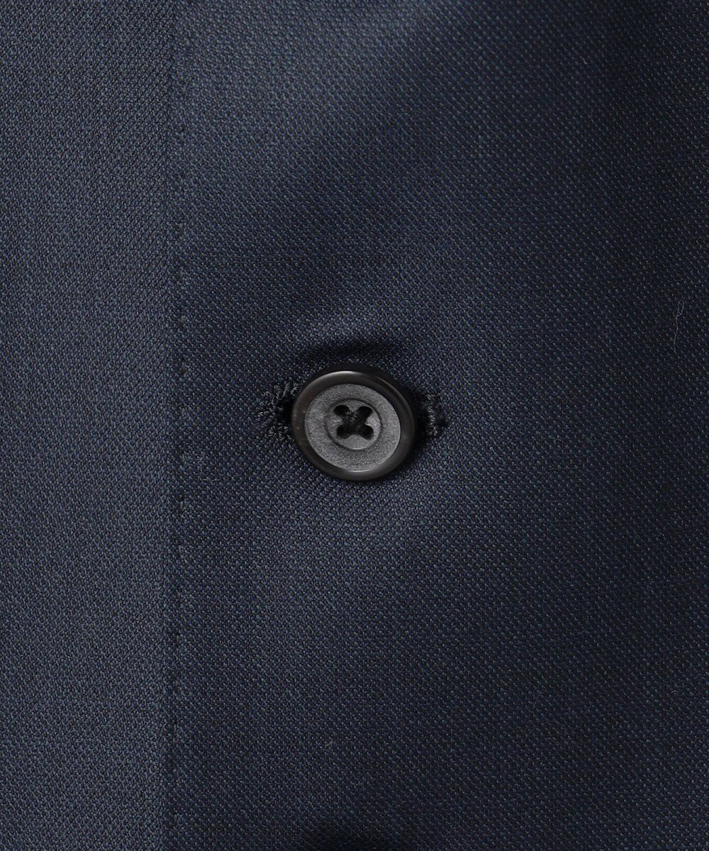 GOTAIRIKU シワになりにくい/通年素材【御幸毛織/みゆきけおり】Superio160 ベスト_ダークグリーン 