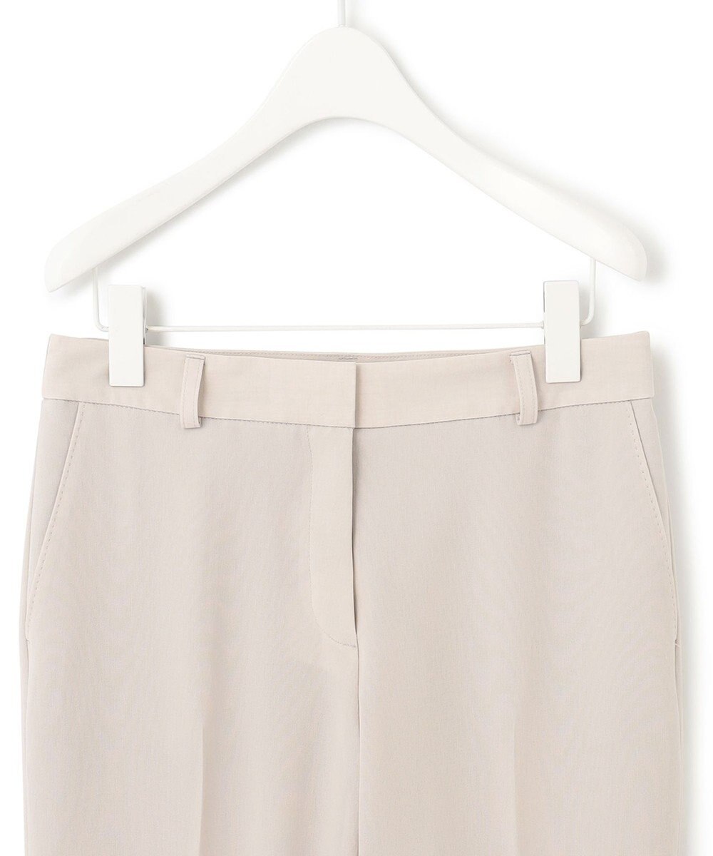 ICB L 【洗える】レーヨンライクトロ スティックパンツ 