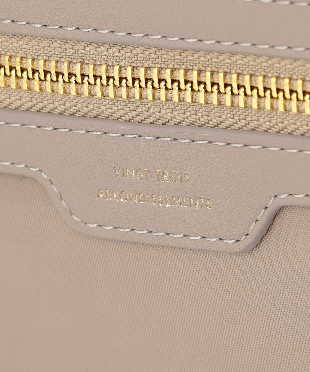 23区 【撥水加工/Oggi3月号掲載】ナイロン ショルダーバッグ 