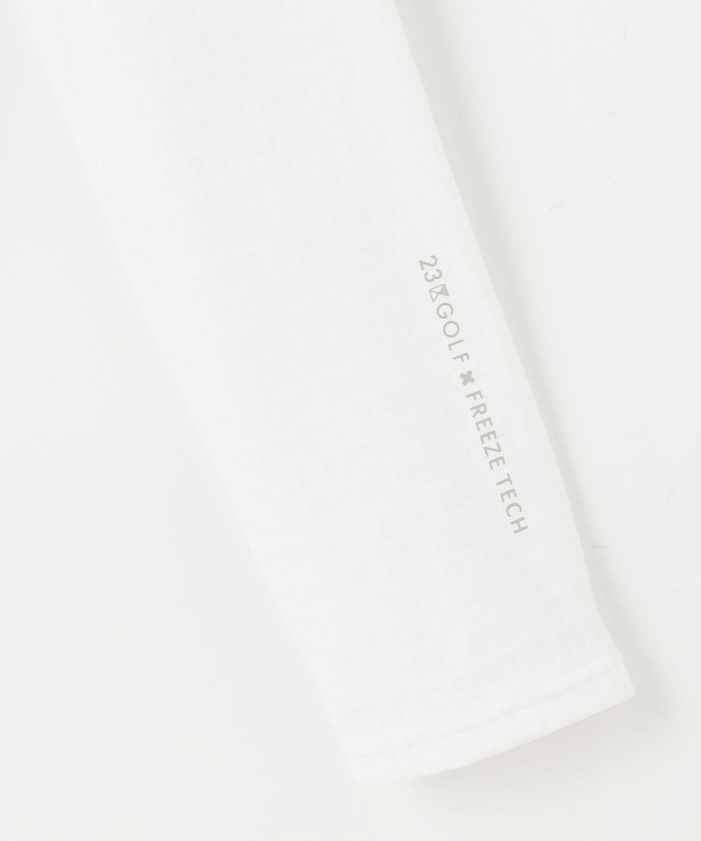 23区GOLF 【MEN】氷撃シリーズ【接触冷感/防臭/UVケア/吸水速乾】Vネック インナー 