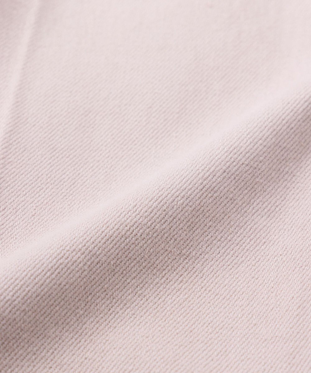 uncrave 【uncrave WHITE】テーパード デニムパンツ 