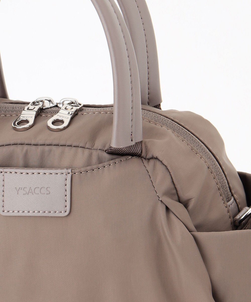 Y'SACCS 【ナイロンタフタ】トラベル2WAYミニボストン 