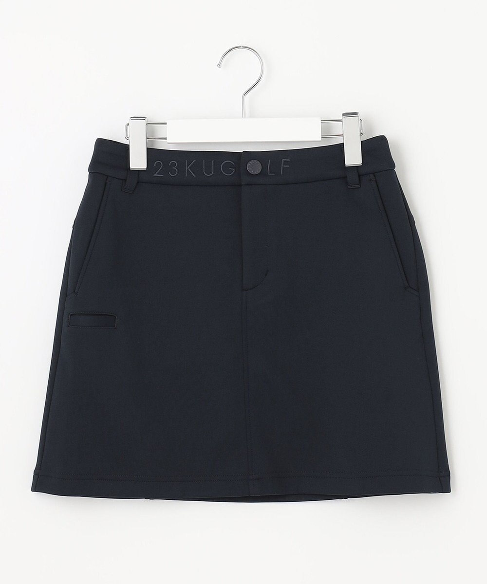 23区GOLF 【WOMEN】【吸水速乾/UVケア】ダンボールニット 台形 スカート 
