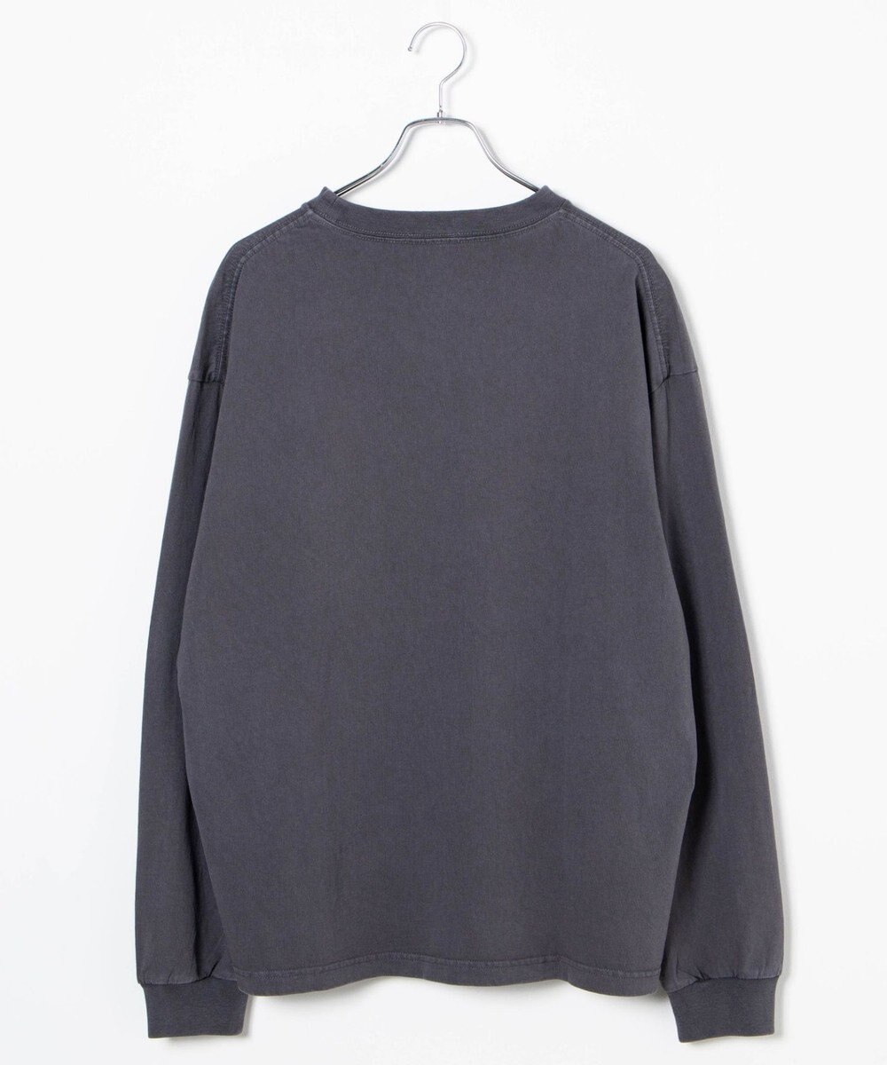 WEGO ピグメントクルーネックロンT 