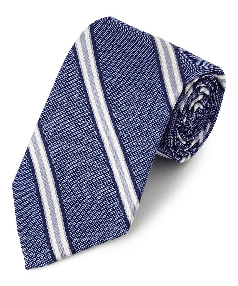 J.PRESS MEN 【STRUCTURE MIX COLLECTION】レジメンタル ネクタイ 