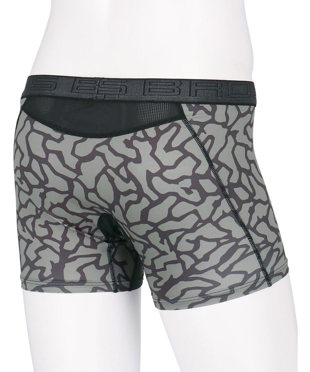 WACOAL MEN ボクサーパンツ 風が通ってムレ軽減。 ダブルエアスルータイプ 吸汗速乾 前閉じ GT3910 /ブロス バイ ワコールメン 